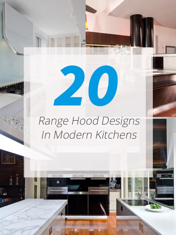 Kitchen hood designs