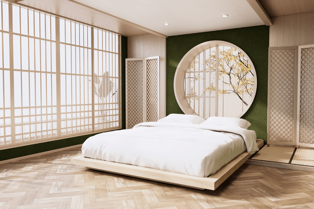 How To Create Standard And Traditional Japanese Bedroom