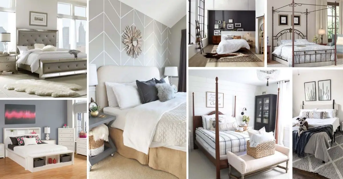 Best Grey And White Bedroom Ideas. Create a soothing atmosphere where to relax and be tranquil with these awesome grey and white bedroom ideas and designs. #decorhomeideas