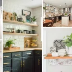 Best Open Kitchen Shelf Ideas. Are you considering a kitchen makeover? Would you like to try the open kitchen shelving concept? Well, these open kitchen shelf ideas are exactly what you need! #decorhomeideas